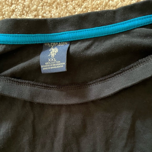 U.S. Polo Association Black Long Sleeve Tee - Picture 4 of 4